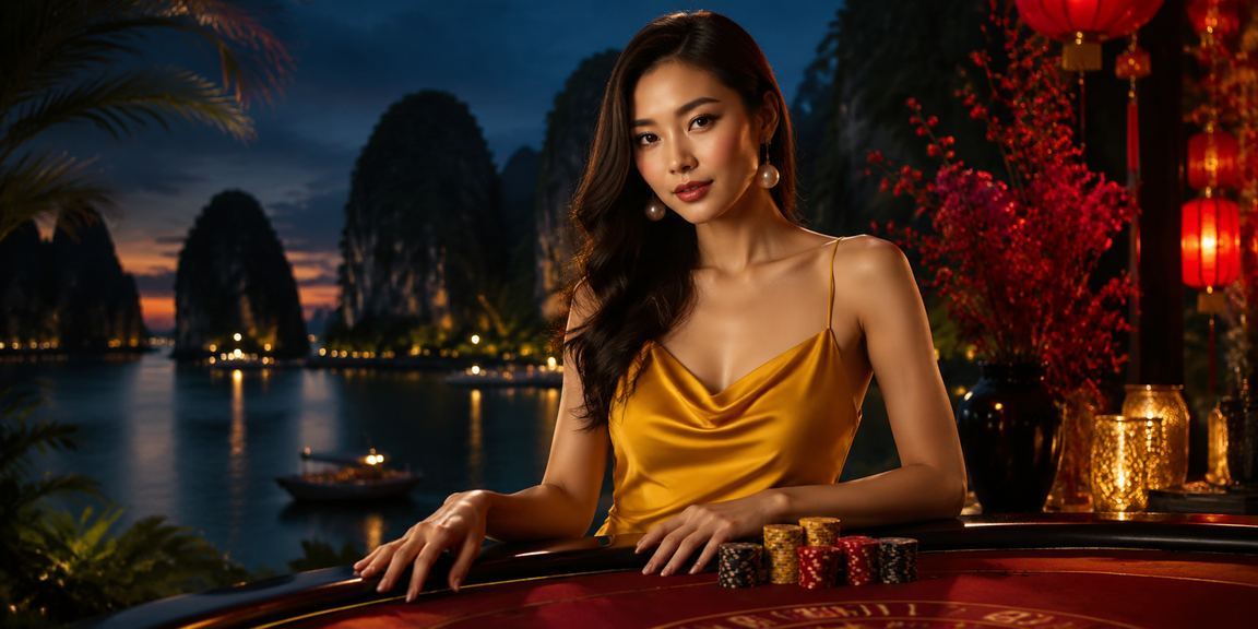 Hình ảnh Ninh Bình gợi chủ đề baccarat và casino lễ hội cho người Việt
