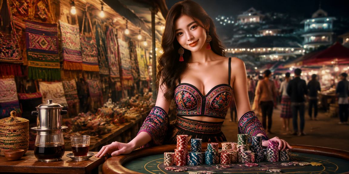 Không gian giải trí casino betting tại Việt Nam với phong cách hiện đại